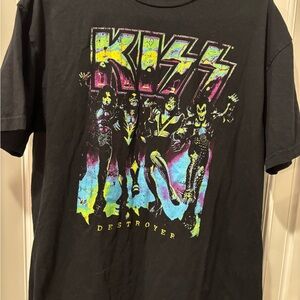 KISS Destroyer Mens T Shirt Size Large
